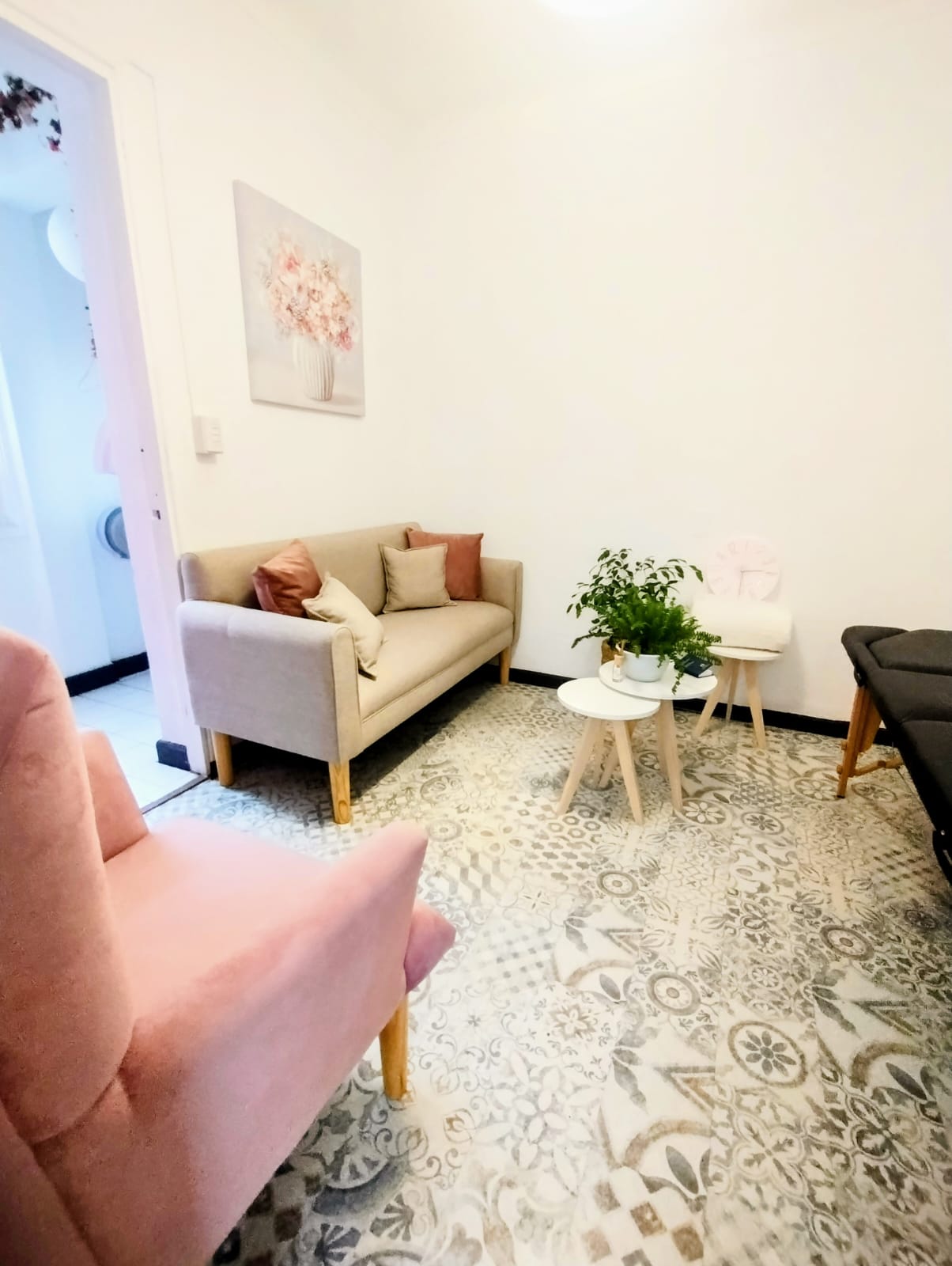 Sala rosa 6
